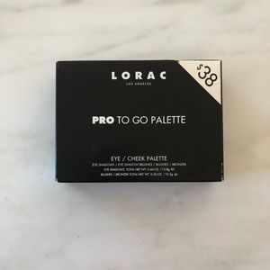 LORAC Pro to Go Palette